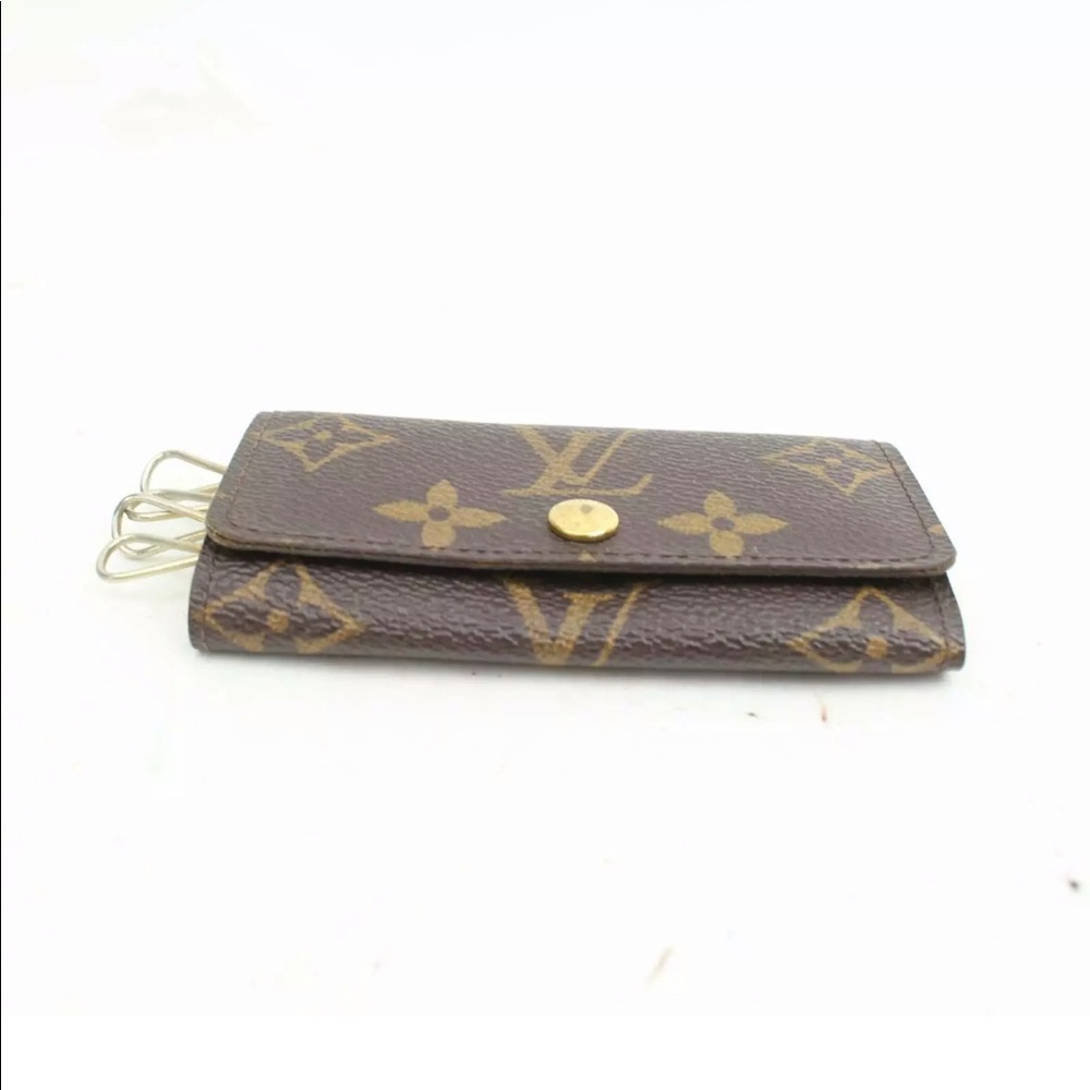 Authentic Louis Vuitton Key Case Monogram